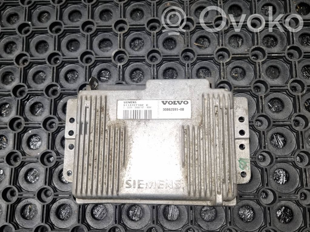 Volvo S40, V40 Engine control unit/module 