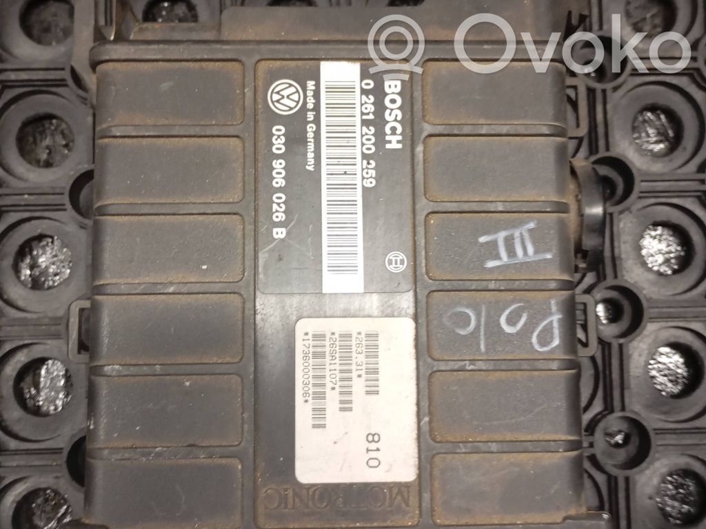Volkswagen Polo III 6N 6N2 6NF Engine control unit/module 
