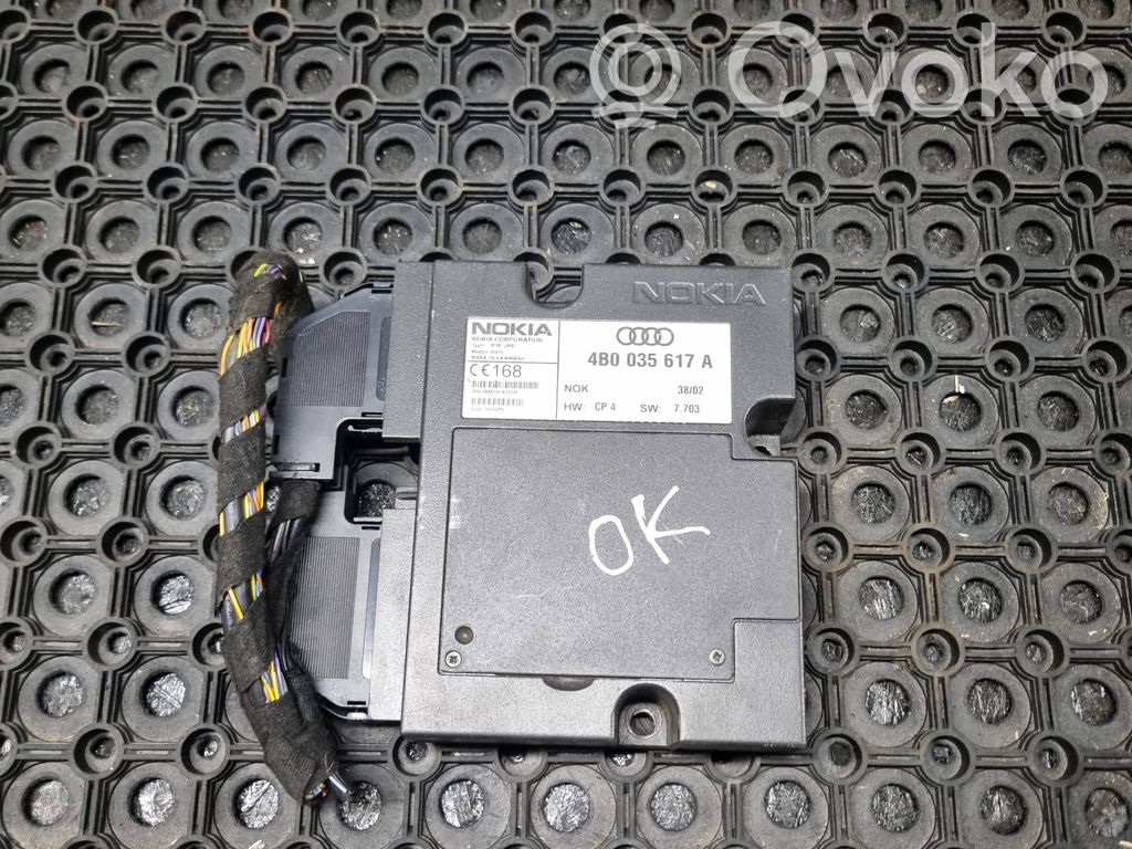 Audi A6 S6 C5 4B Phone control unit/module 