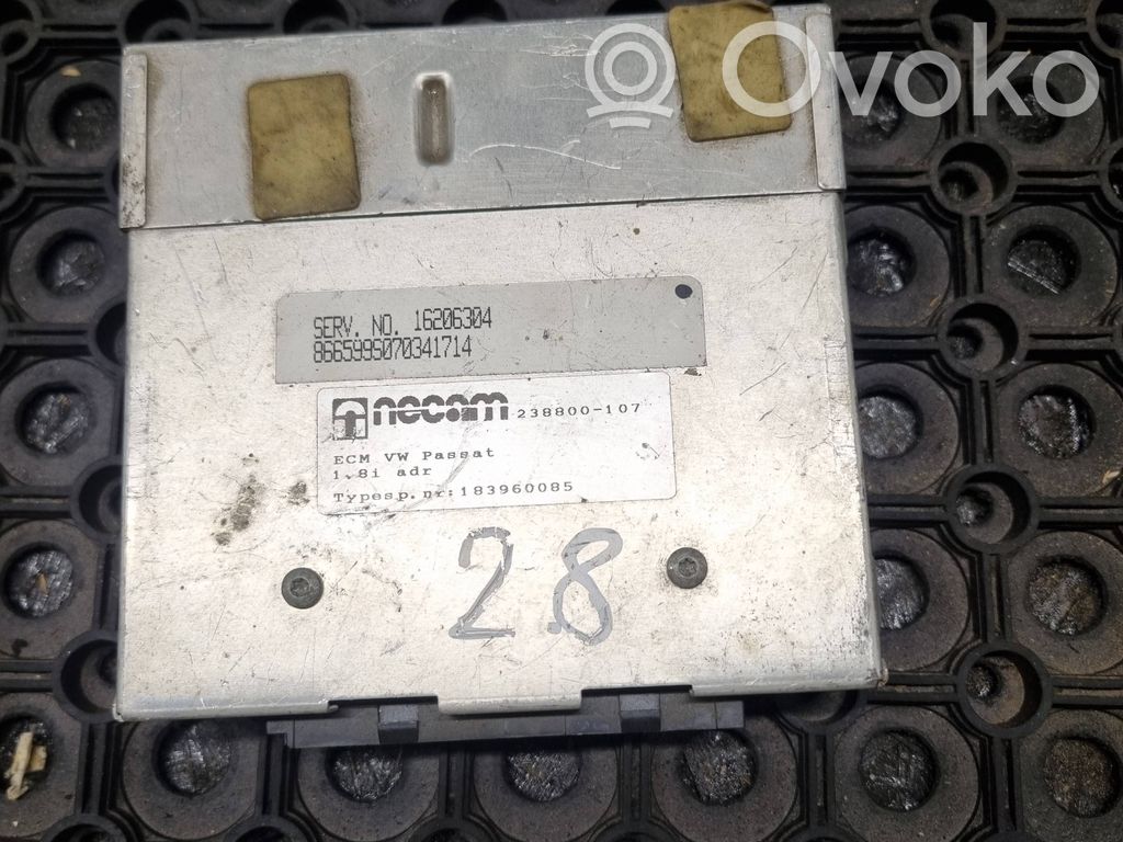 Volvo S40, V40 Engine control unit/module 