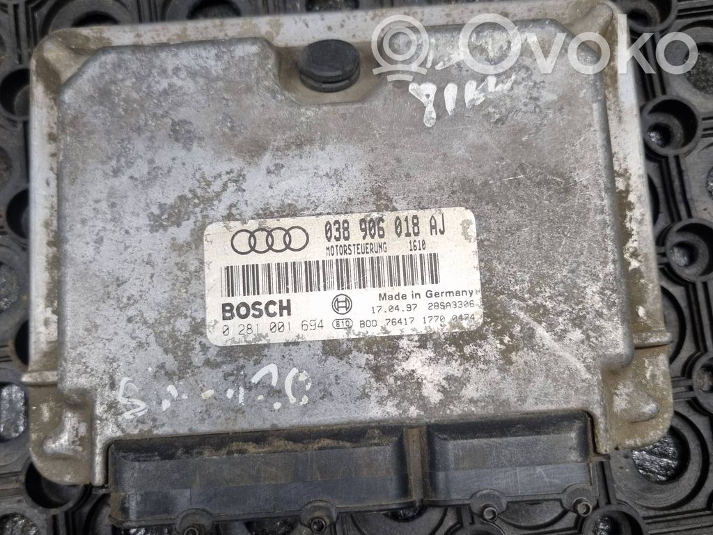 Audi A3 S3 8L Engine control unit/module ECU 