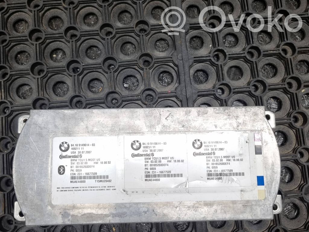 Bluetooth control unit module   9149614
