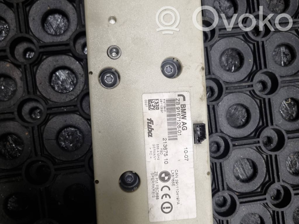 BMW 1 E81 E87 Antenos stiprintuvas 