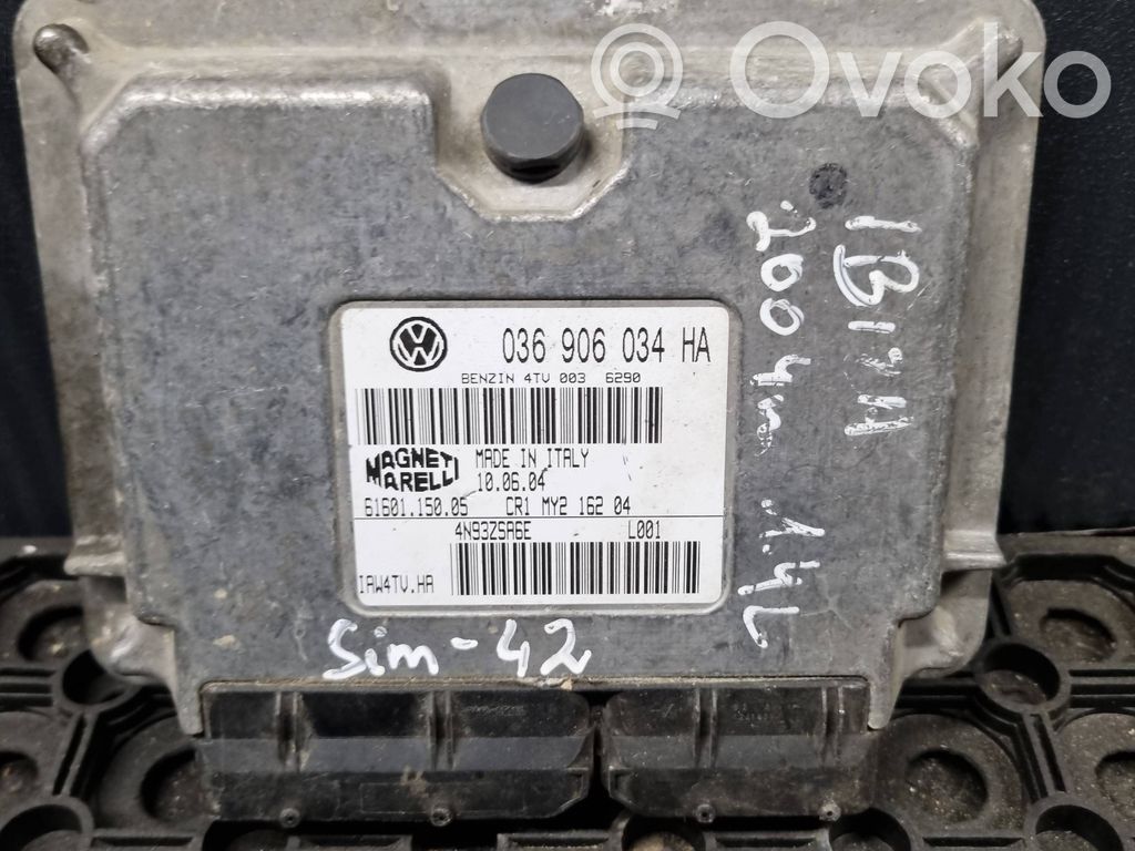 Seat Ibiza III (6L) Engine control unit/module ECU 