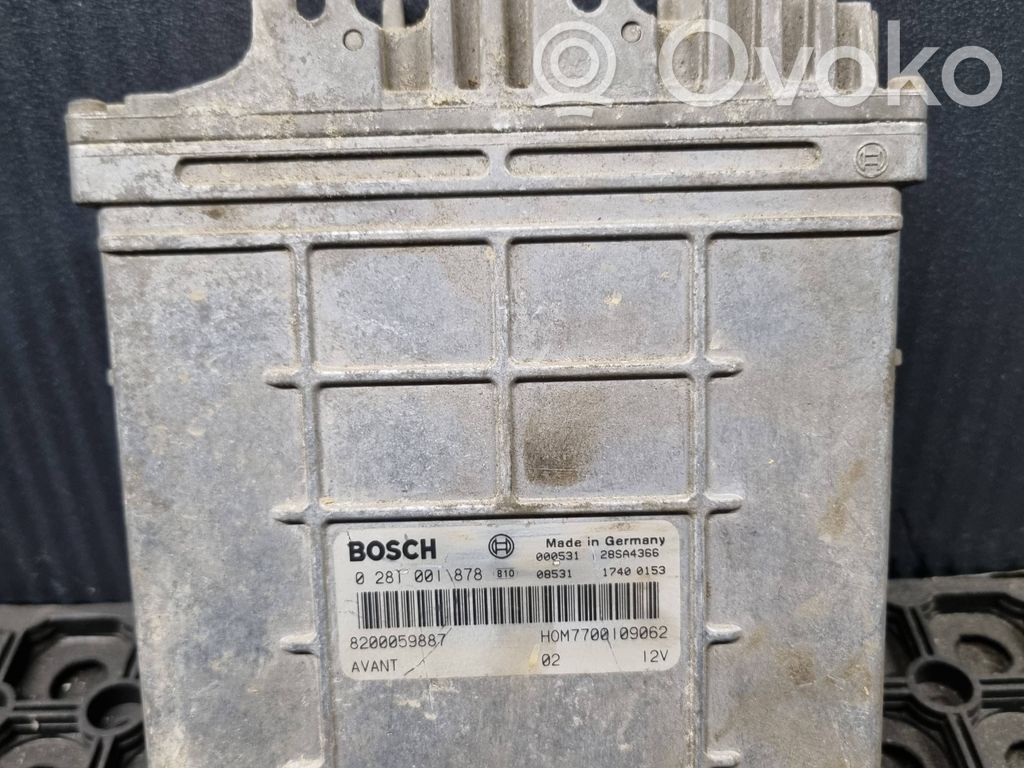 Renault Kangoo I Engine control unit/module 