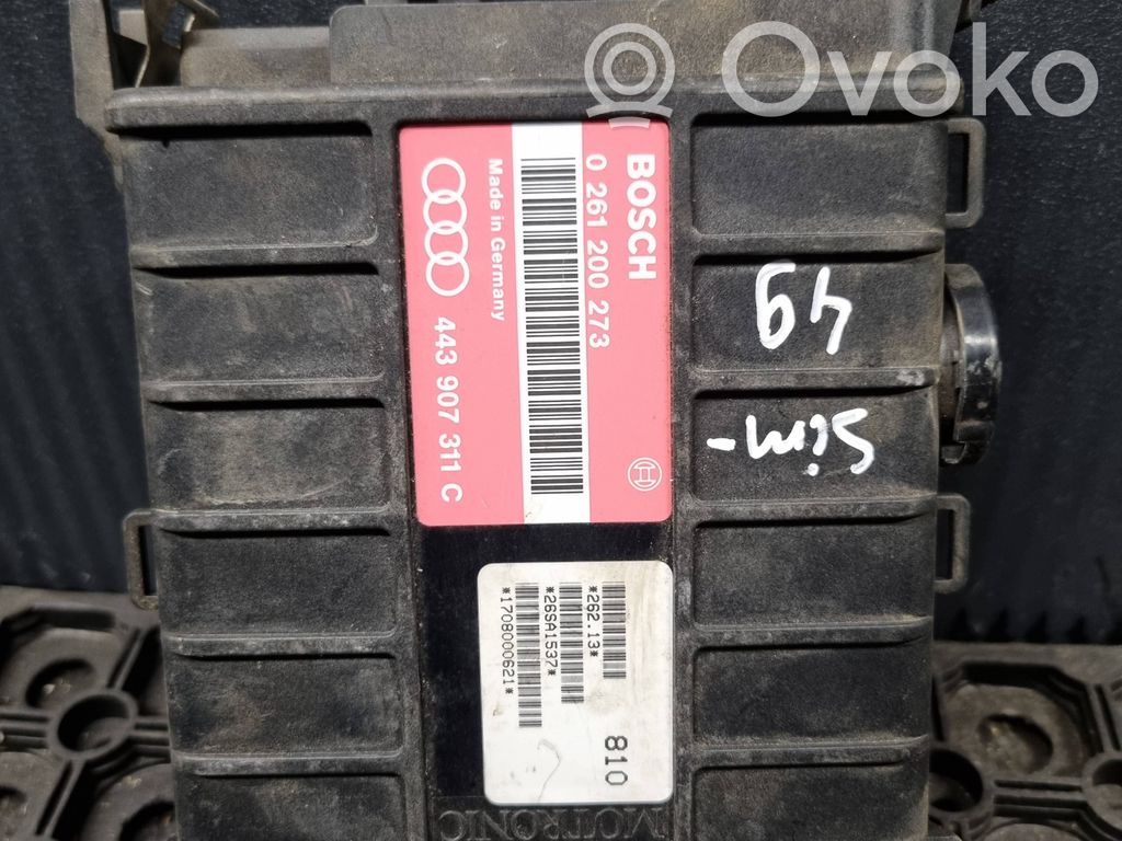 Audi 80 90 S2 B4 Engine control unit/module 