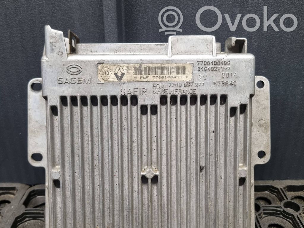 Renault Clio II Engine control unit/module ECU 