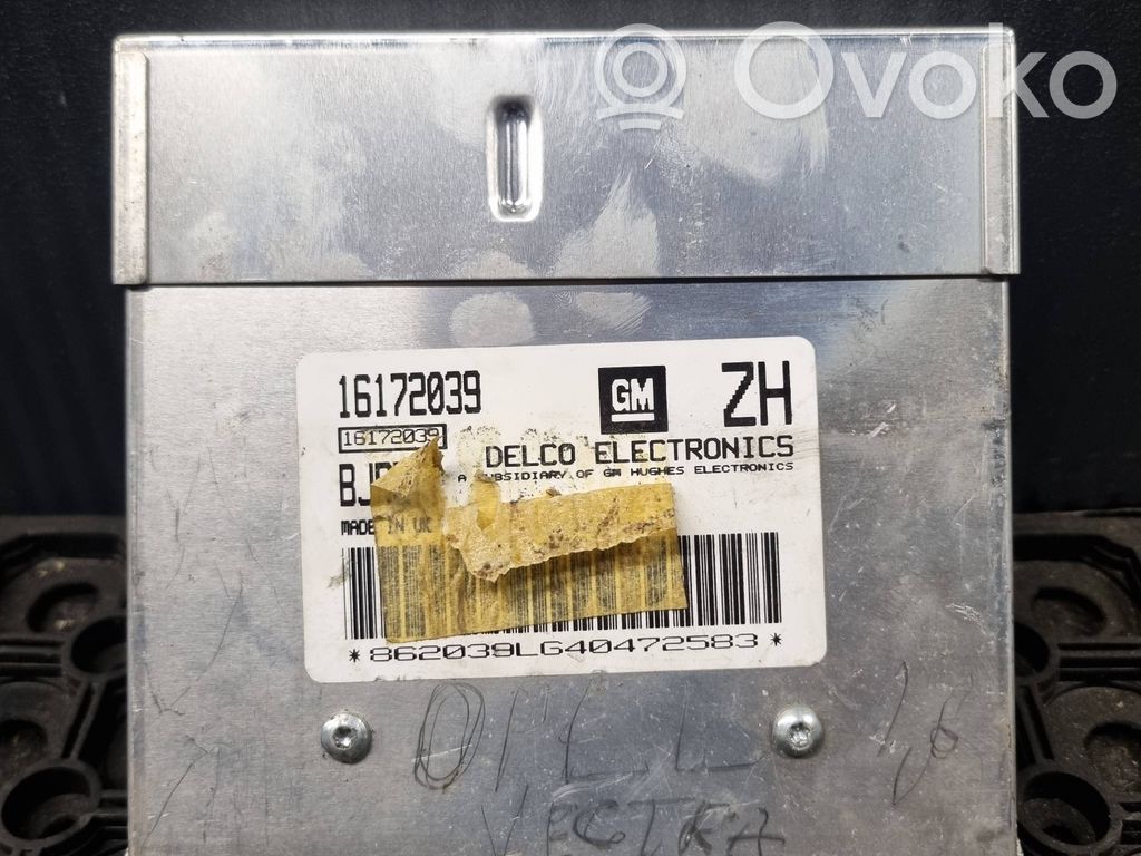 Opel Vectra A Engine control unit/module 