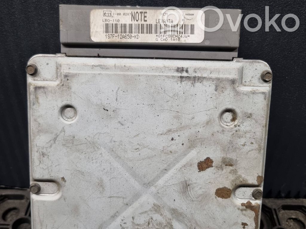 Opel Vectra A Engine control unit/module 