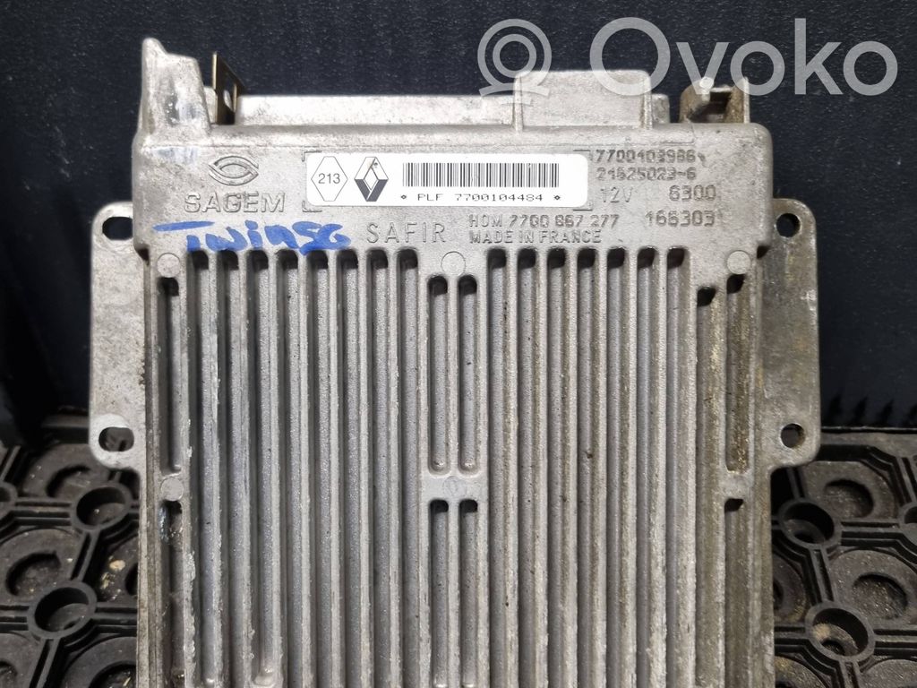 Renault Twingo I Engine control unit/module 