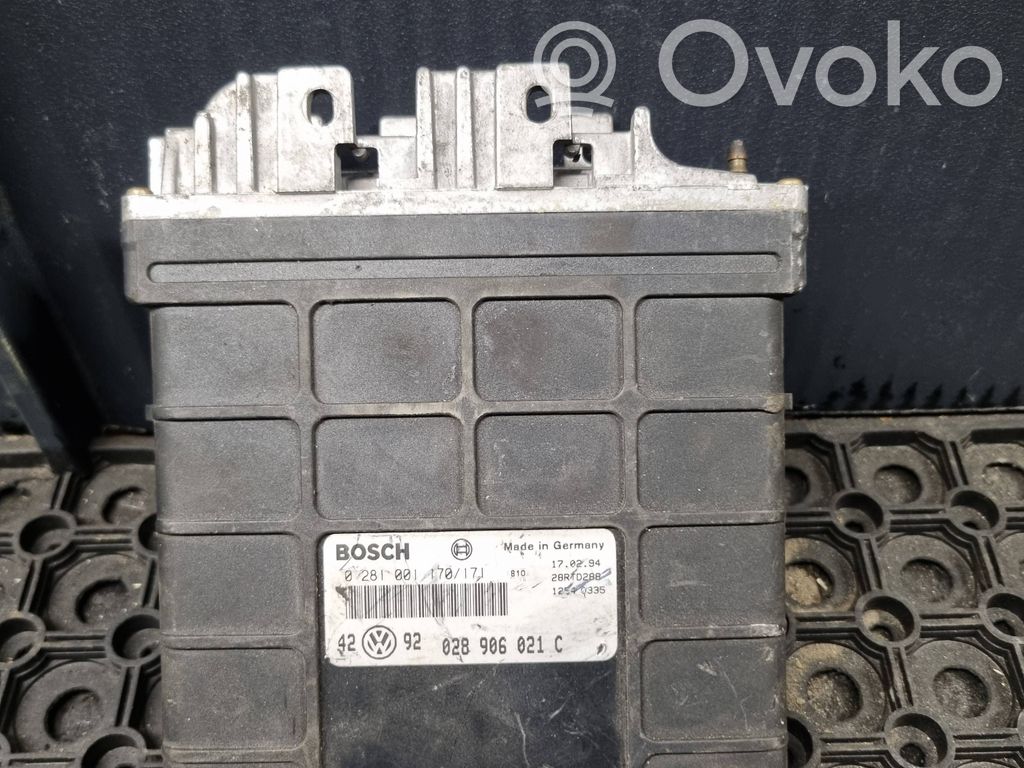 Volkswagen Transporter - Caravelle T4 Engine control unit/module 