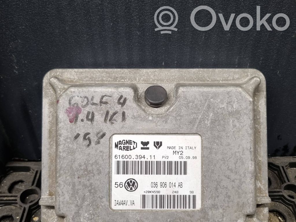Volkswagen Bora Engine control unit/module 