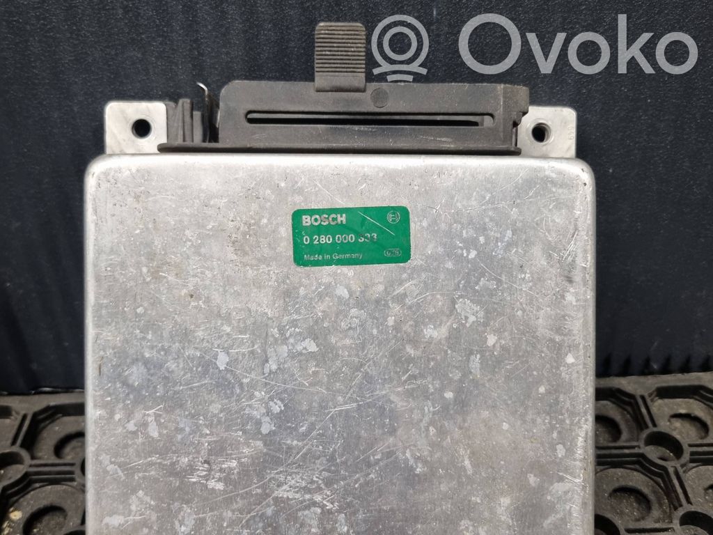 Opel Zafira A Engine control unit/module 