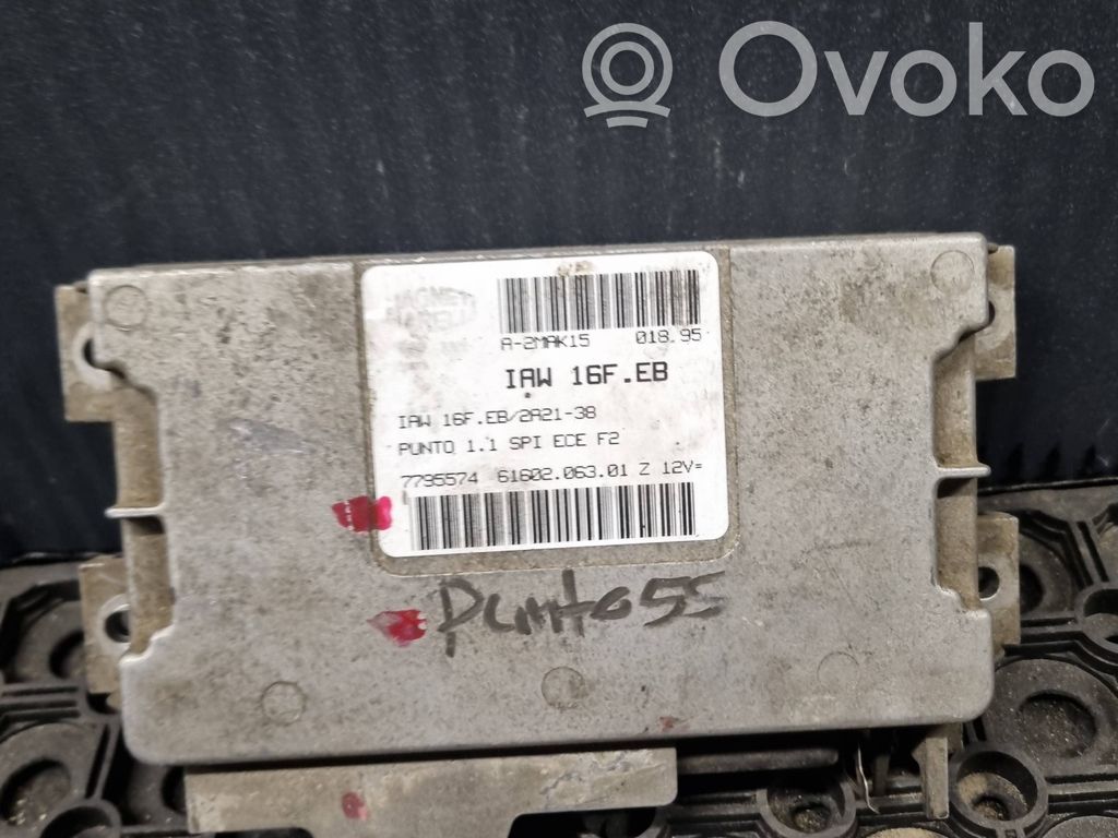 Fiat Punto (176) Engine control unit/module 
