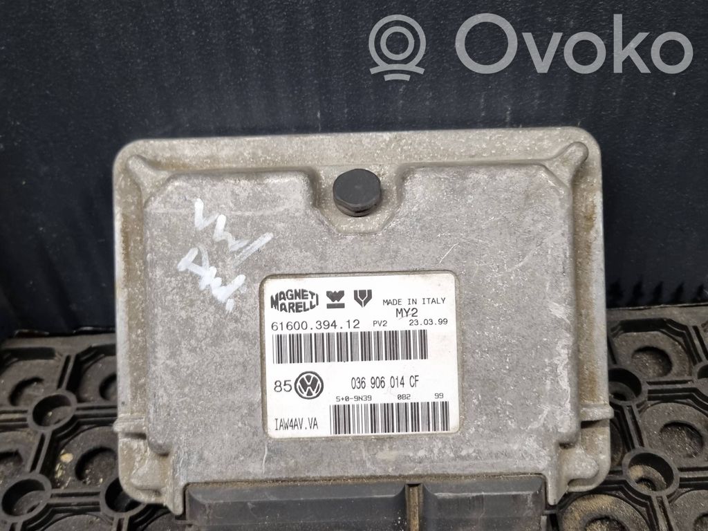 Volkswagen Bora Engine control unit/module 