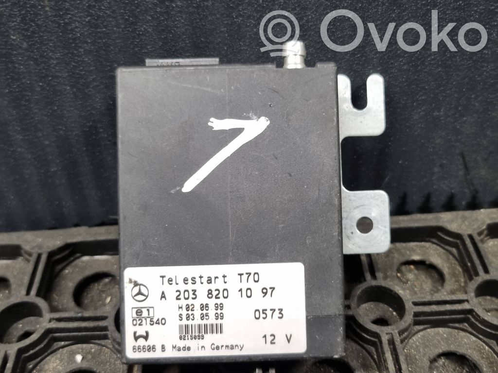 Mercedes-Benz E W213 Phone control unit/module 
