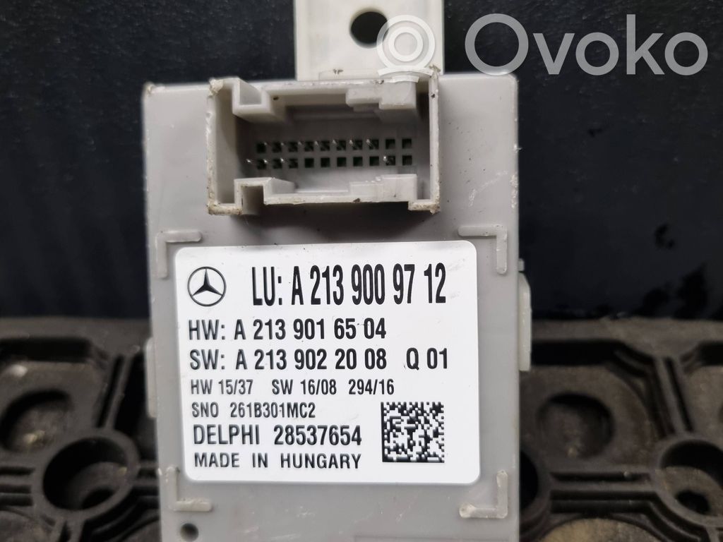 Mercedes-Benz E W213 Module d'éclairage LCM 