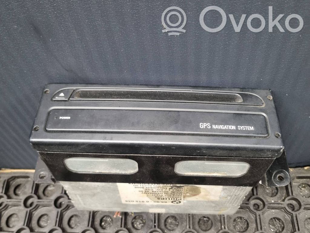 BMW 3 E46 Navigation unit CD/DVD player 