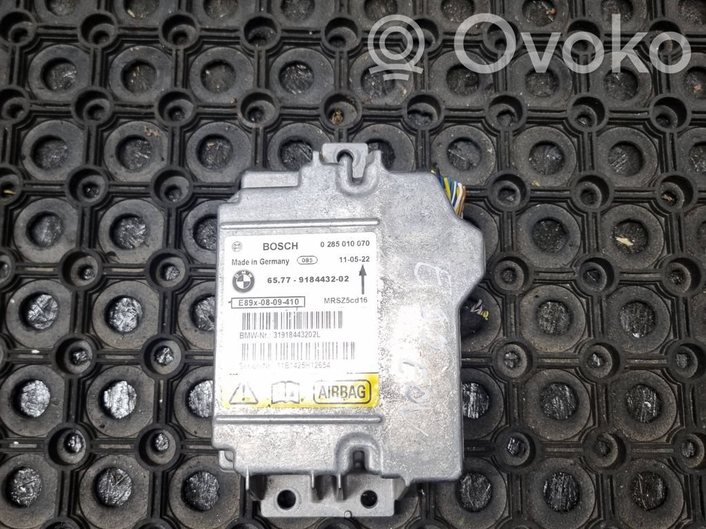 Unidad de control/módulo del Airbag   0285010070,31918443202L,MRSZ5C016,9184432