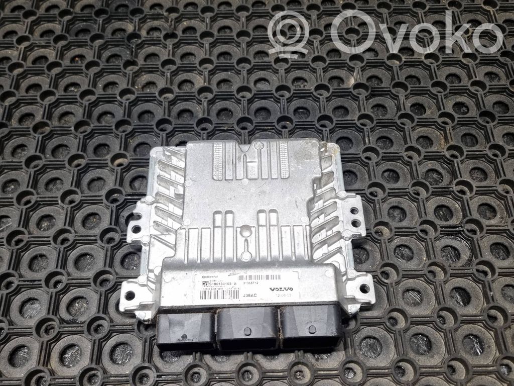 Engine control unit/module   31355712,S180134103A