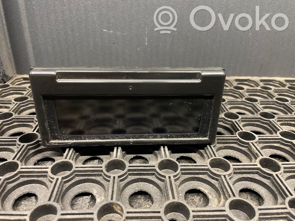 Volvo V50 Screen/display/small screen 