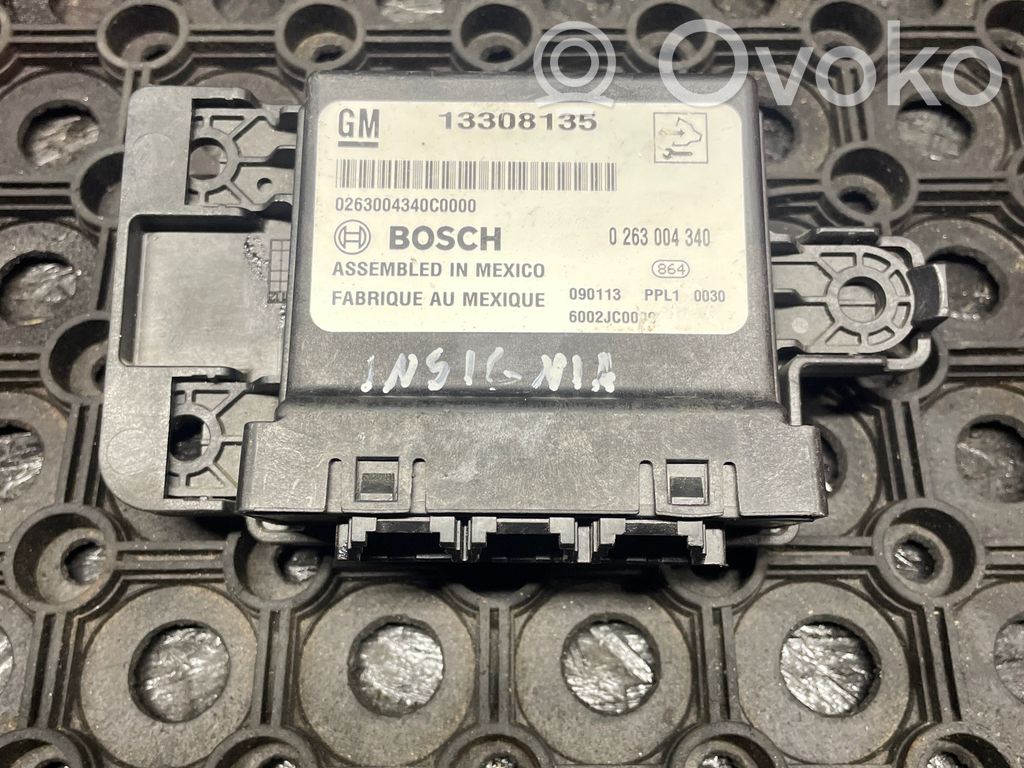 Opel Insignia A Parking PDC control unit/module 