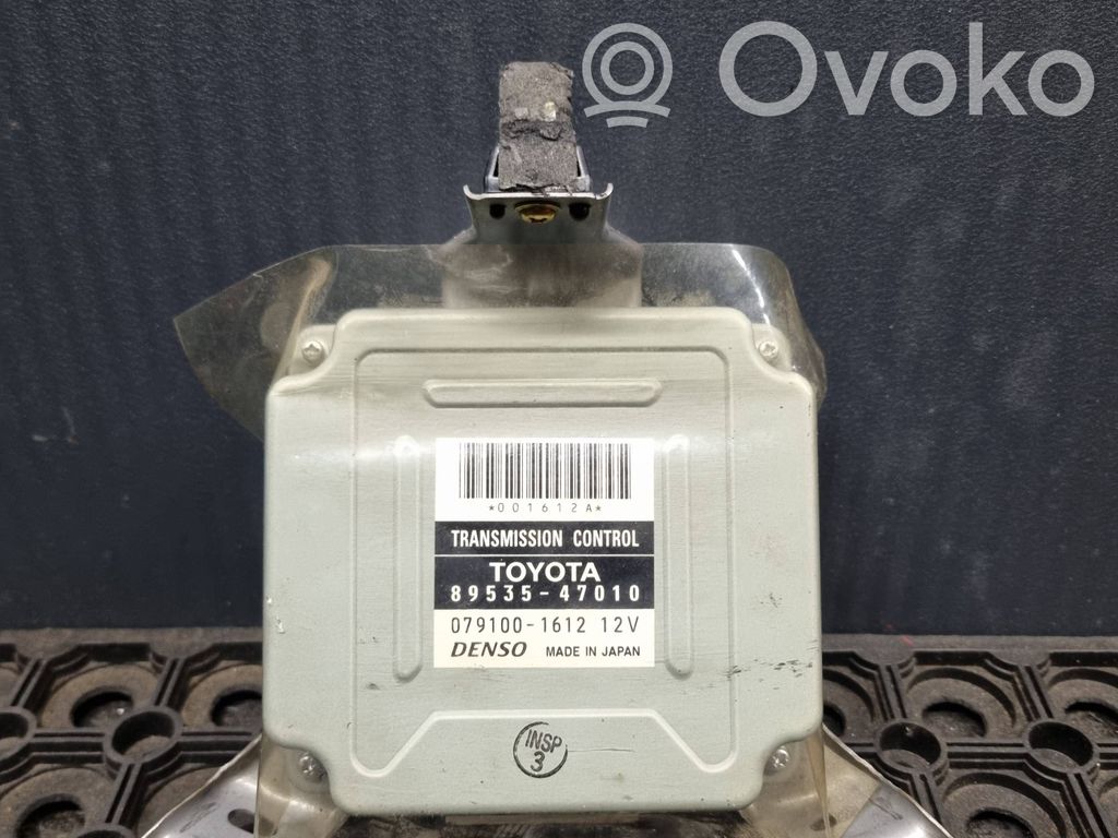 Toyota Prius (XW20) Sterownik / Moduł skrzyni biegów 