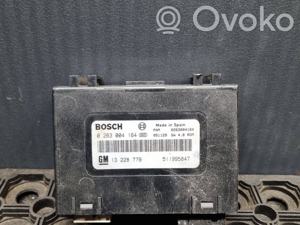 Opel Astra H Sterownik / Moduł parkowania PDC 