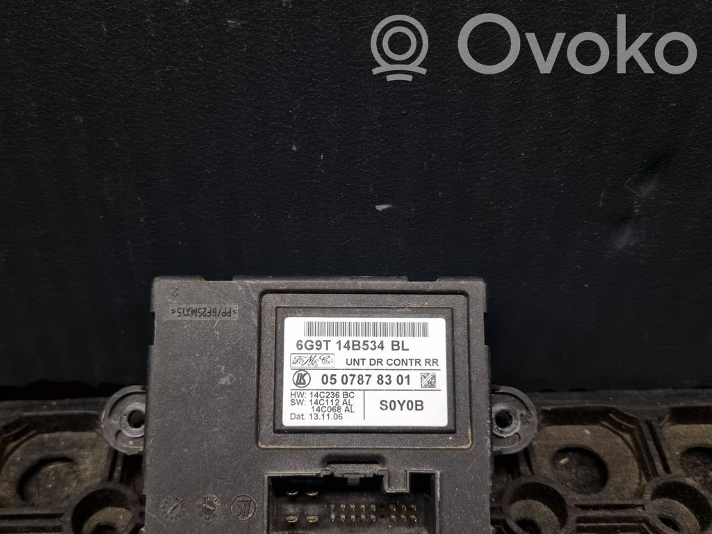 Unidad de control/módulo de la puerta   6G9T14B534BL,14C236BC,0507878301