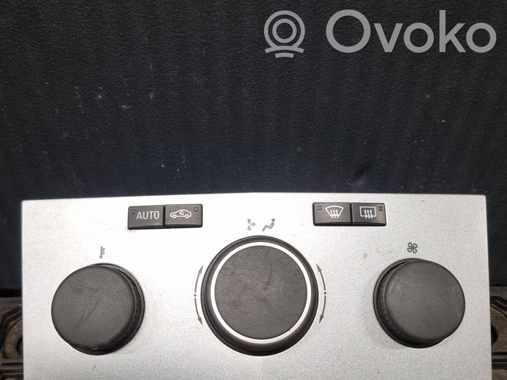 Opel Astra G Climate control unit 