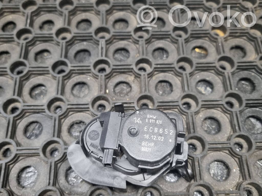 BMW 7 E65 E66 Air flap motor/actuator 