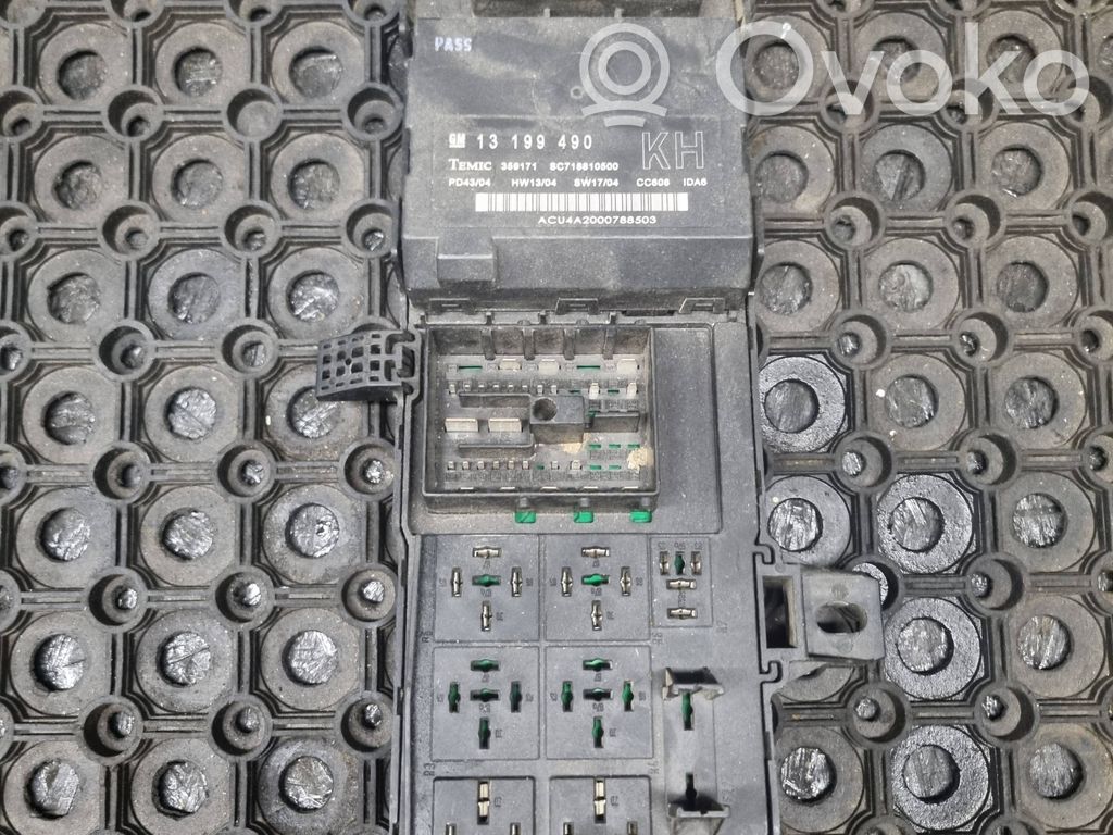 Opel Vectra C Sulakemoduuli 