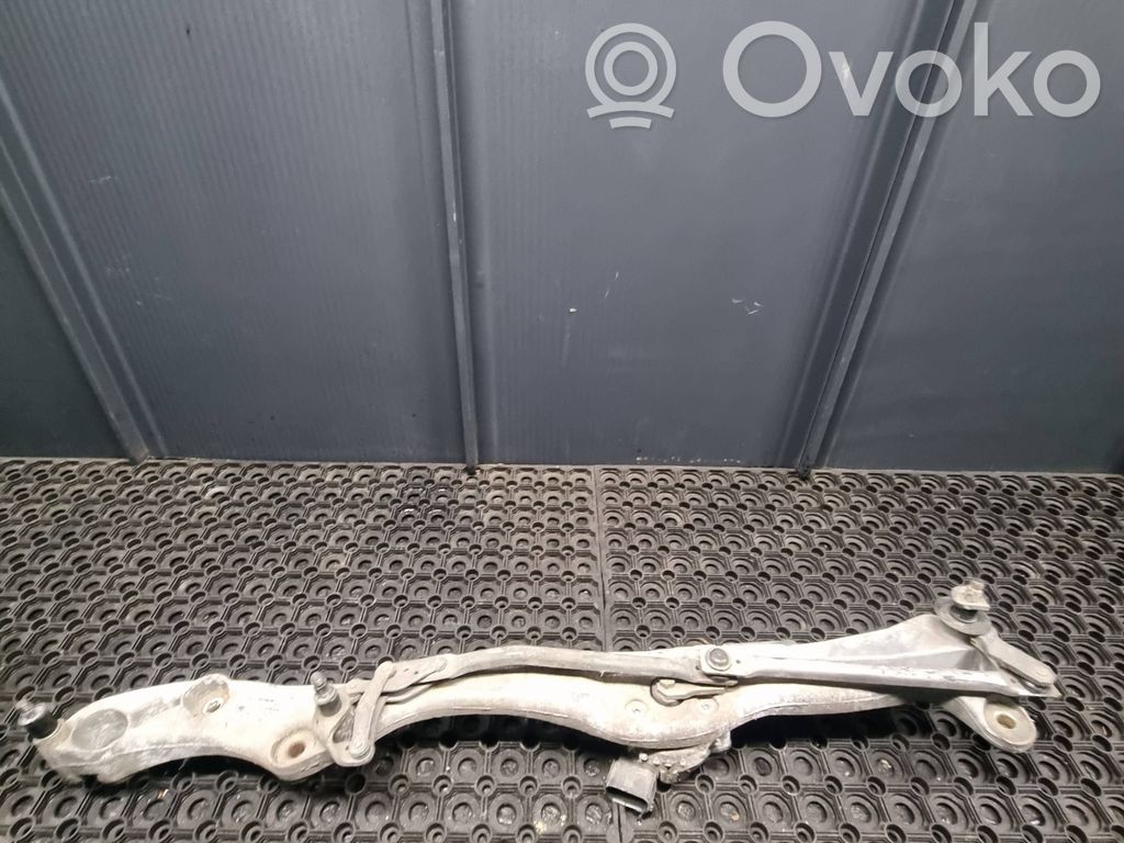 BMW 7 E65 E66 Wischergestänge Wischermotor vorne 