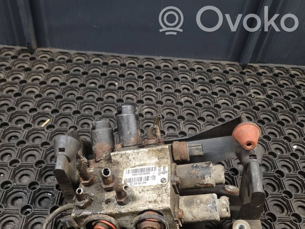 BMW 7 E65 E66 Aktyvaus stabilizatoriaus valdymo/ vožtuvų blokas 