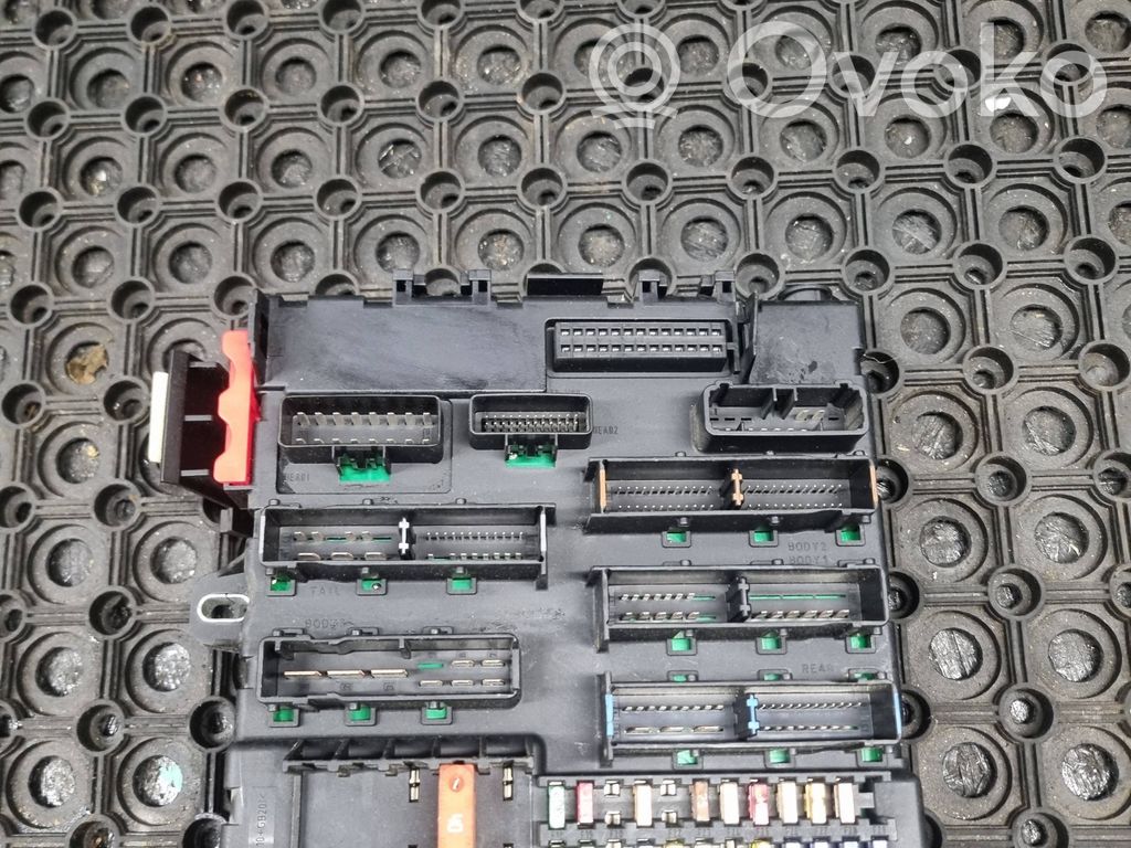 Opel Signum Fuse module 