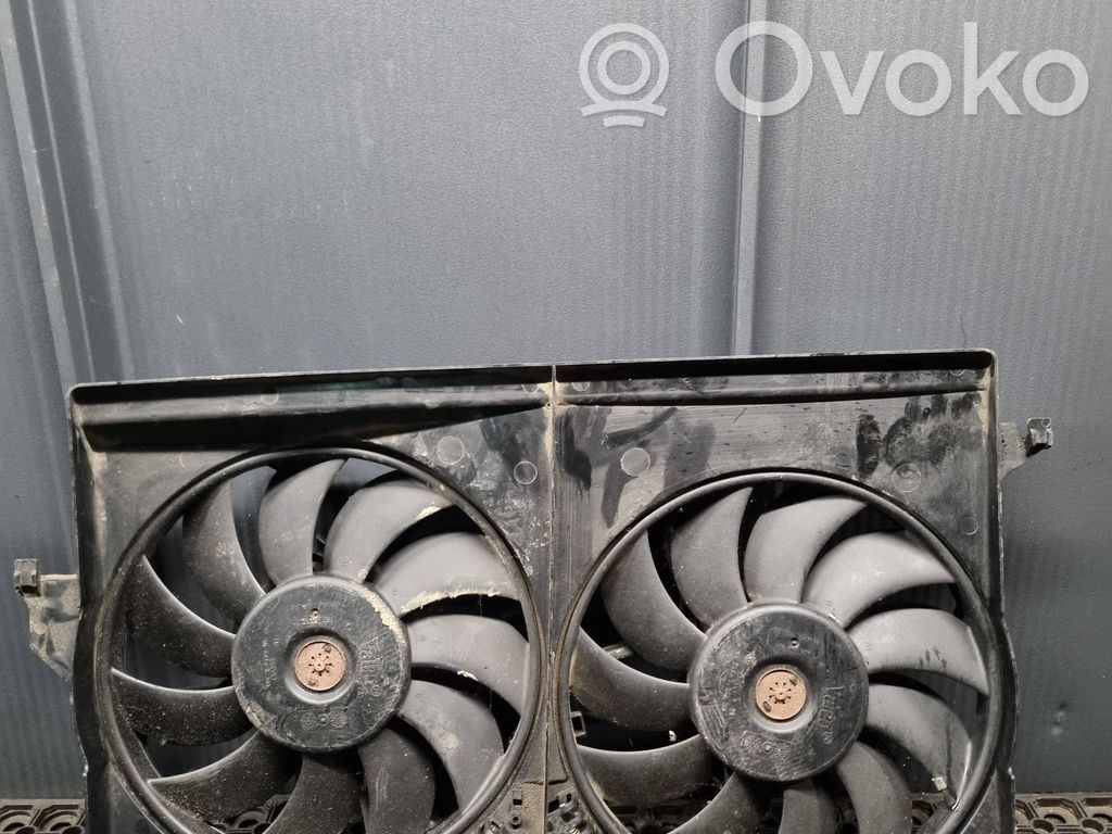 Opel Vectra C Electric radiator cooling fan 