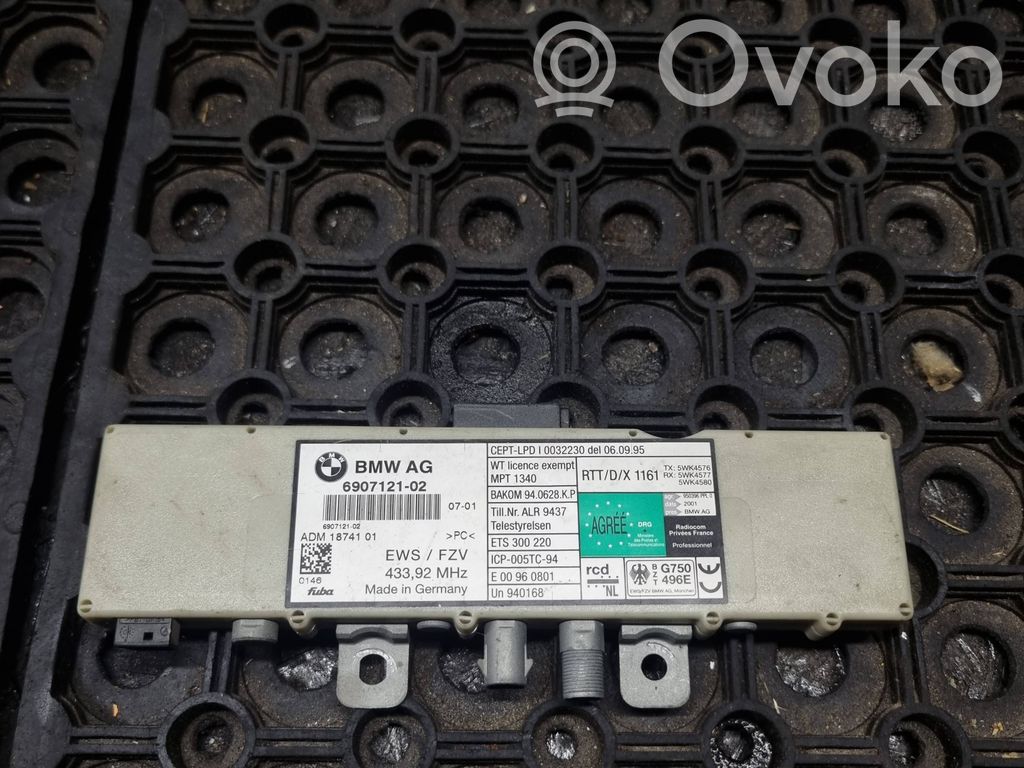 BMW 3 E46 Antenas pastiprinātājs 