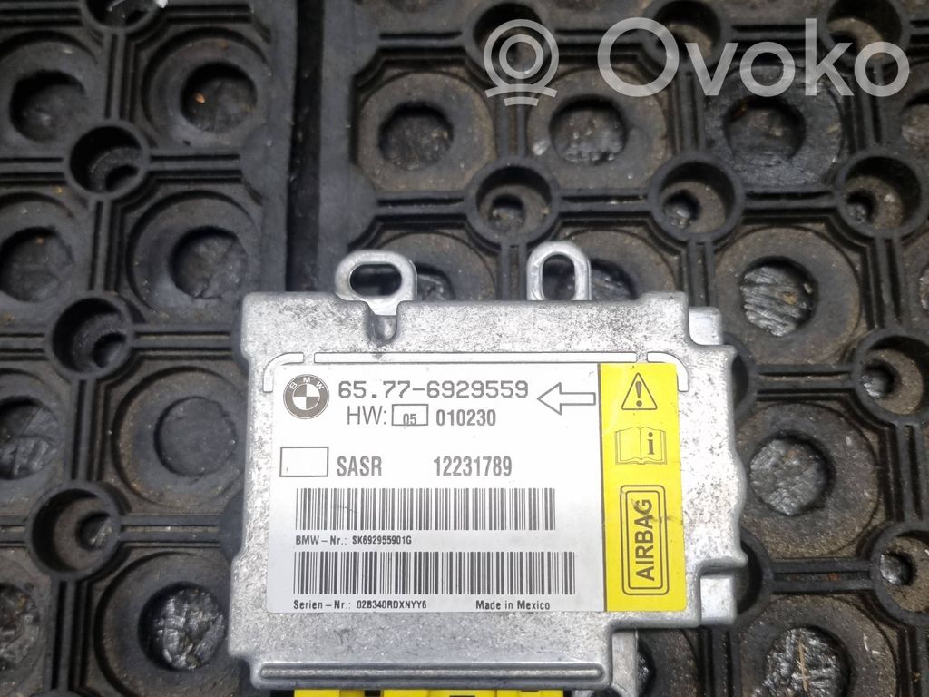 BMW 7 E65 E66 Airbag control unit/module 