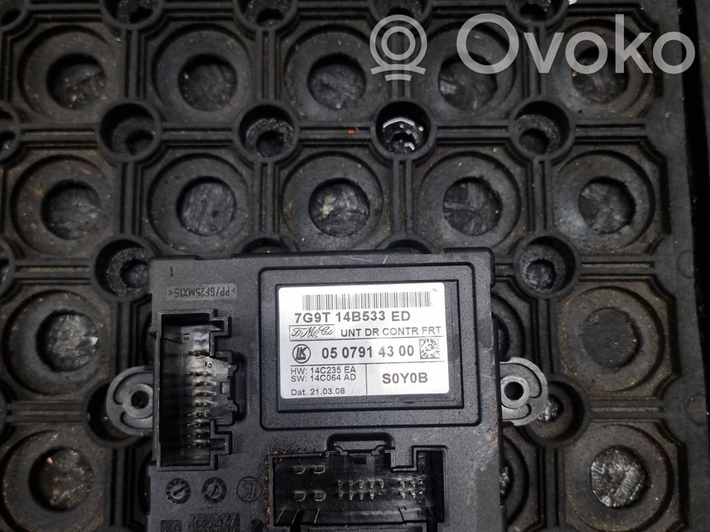 Door control unit/module   7G9T14B533ED,0507914300,14C235AB