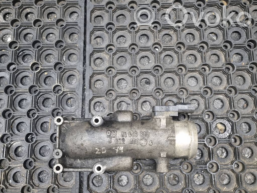 Opel Zafira A Colector de admisión 