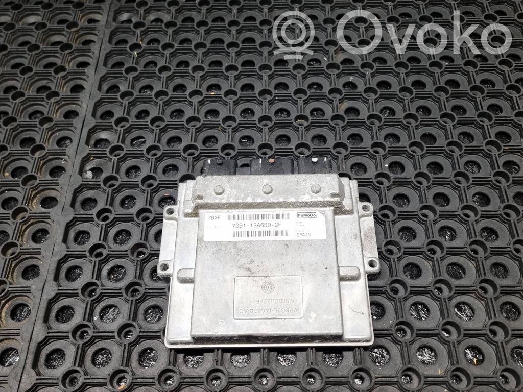 Ford Mondeo MK IV Engine control unit/module 