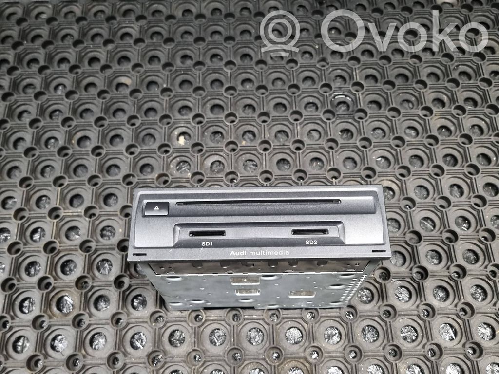Navigation unit CD/DVD player   4E0035652E,4E0035652