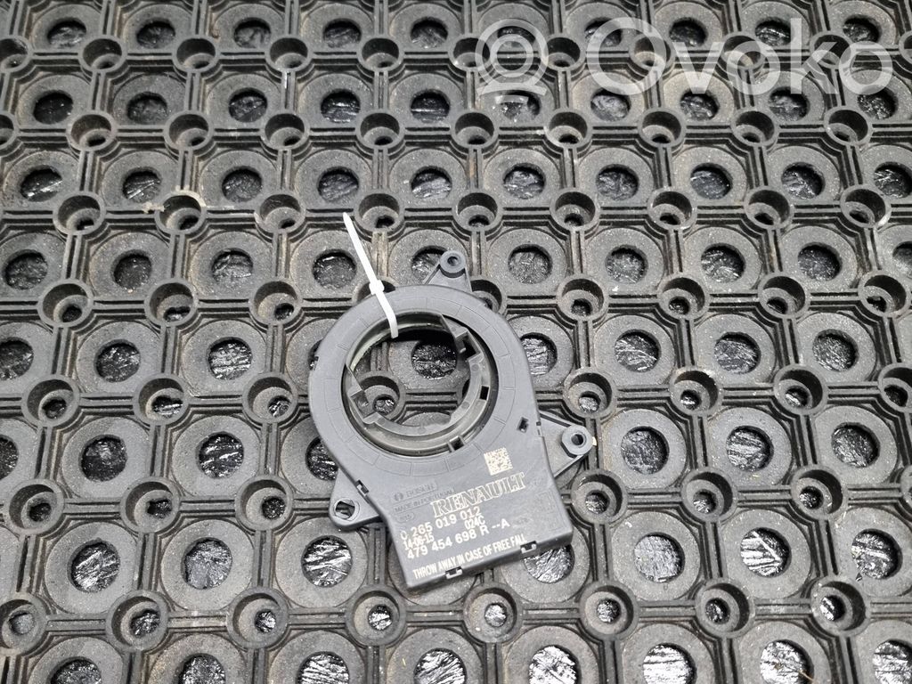 Opel Vivaro Steering angle sensor 