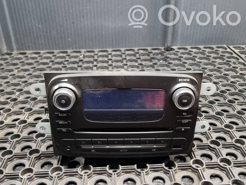 Panel / Radioodtwarzacz CD/DVD/GPS   281158156R