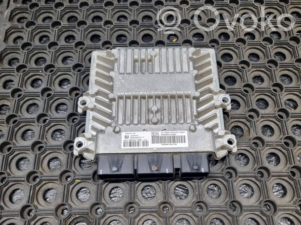 Citroen C4 Grand Picasso Calculateur moteur ECU 