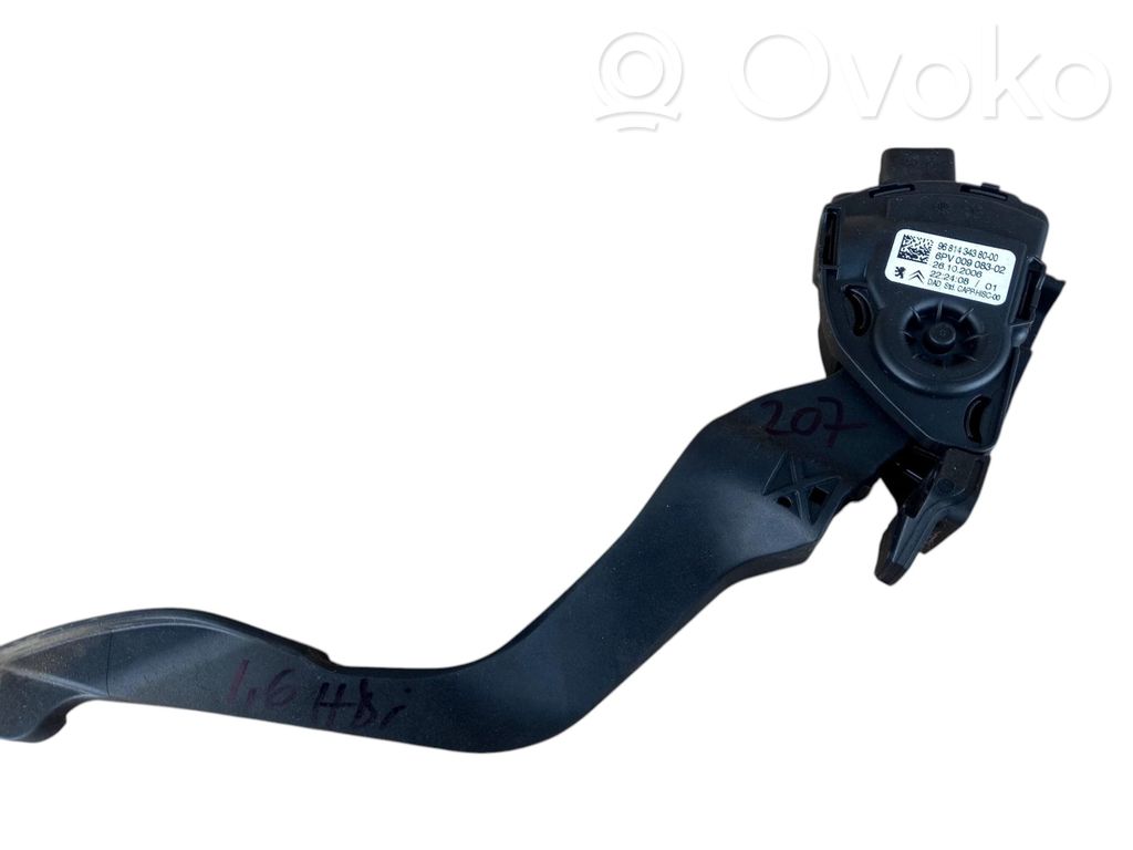Peugeot 207 Gaspedal 