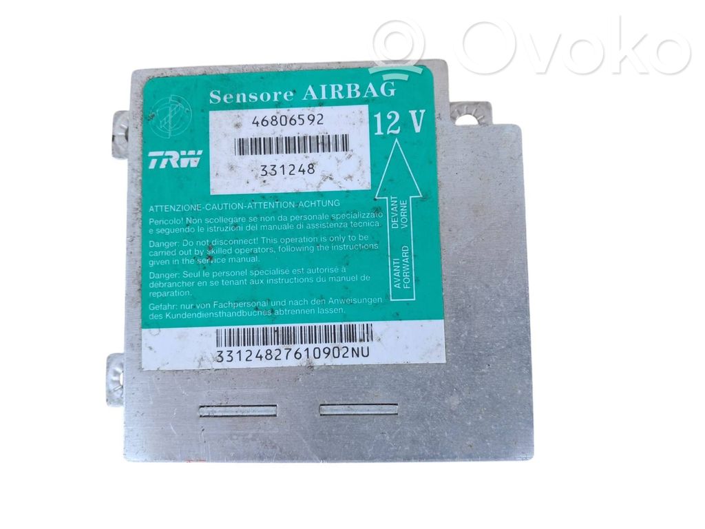 Fiat Punto (188) Airbag control unit/module 