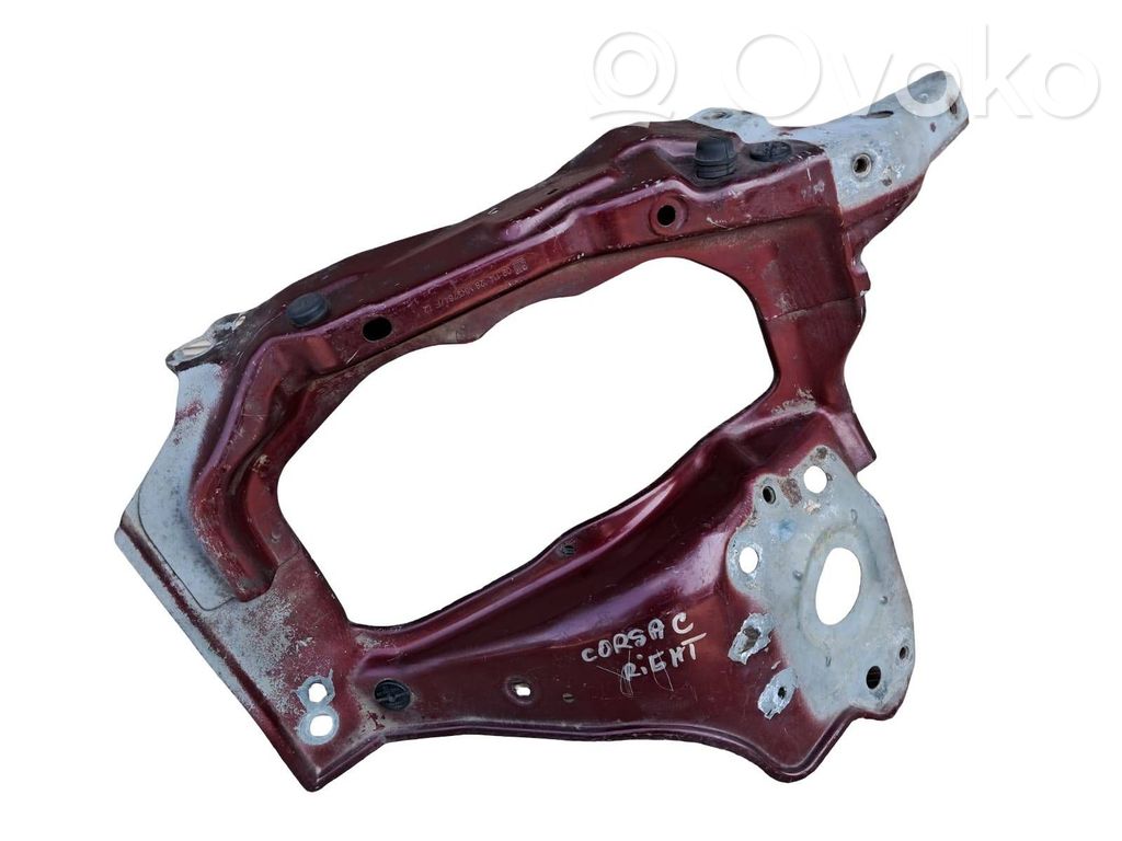 Opel Corsa C Side radiator support slam panel 