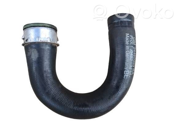 Opel Tigra B Intercooler hose/pipe 