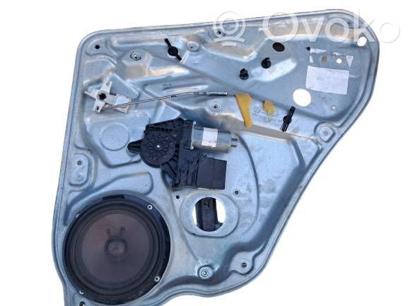 Skoda Superb B5 (3U) Macara geam ușă spate cu motor 